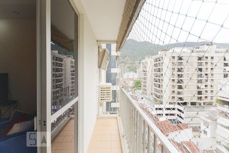 Varanda sala de apartamento à venda com 3 quartos, 110m² em Tijuca, Rio de Janeiro
