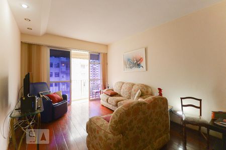 Sala de apartamento à venda com 3 quartos, 110m² em Tijuca, Rio de Janeiro