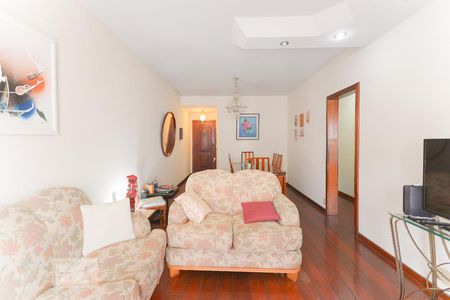 Sala de apartamento à venda com 3 quartos, 110m² em Tijuca, Rio de Janeiro