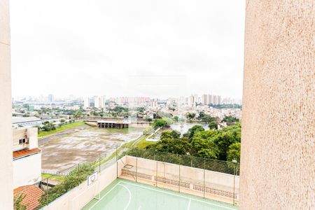 Vista da Varanda da Sala de apartamento para alugar com 2 quartos, 72m² em Vila Príncipe de Gales, Santo André