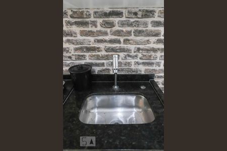 Studio para alugar com 35m², 1 quarto e sem vaga Studio para alugar com 35m², 1 quarto e sem vagaCozinha