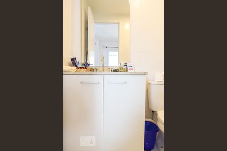 Studio para alugar com 35m², 1 quarto e sem vaga Studio para alugar com 35m², 1 quarto e sem vagaBanheiro