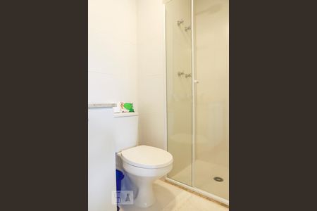 Studio para alugar com 35m², 1 quarto e sem vaga Studio para alugar com 35m², 1 quarto e sem vagaBanheiro