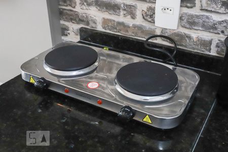 Studio para alugar com 35m², 1 quarto e sem vaga Studio para alugar com 35m², 1 quarto e sem vagaCozinha