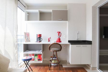 Studio para alugar com 35m², 1 quarto e sem vaga
