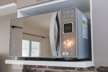 Studio para alugar com 35m², 1 quarto e sem vaga Studio para alugar com 35m², 1 quarto e sem vagaCozinha