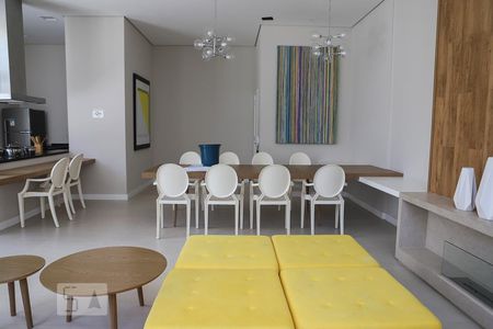 Studio para alugar com 35m², 1 quarto e sem vaga Studio para alugar com 35m², 1 quarto e sem vagaSalão de festas
