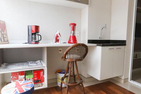 Studio para alugar com 35m², 1 quarto e sem vaga Studio para alugar com 35m², 1 quarto e sem vagaVaranda