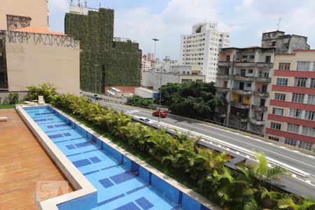 Studio para alugar com 35m², 1 quarto e sem vaga Studio para alugar com 35m², 1 quarto e sem vagaVista