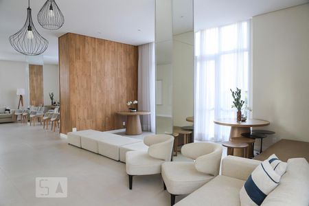 Studio para alugar com 35m², 1 quarto e sem vaga Studio para alugar com 35m², 1 quarto e sem vagaEspaço gourmet