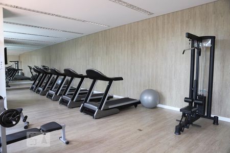 Studio para alugar com 35m², 1 quarto e sem vaga Studio para alugar com 35m², 1 quarto e sem vagaAcademia