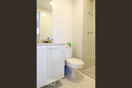 Studio para alugar com 35m², 1 quarto e sem vaga Studio para alugar com 35m², 1 quarto e sem vagaBanheiro