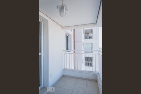 Varanda da Sala de apartamento para alugar com 2 quartos, 54m² em Vila Zilda, São Paulo