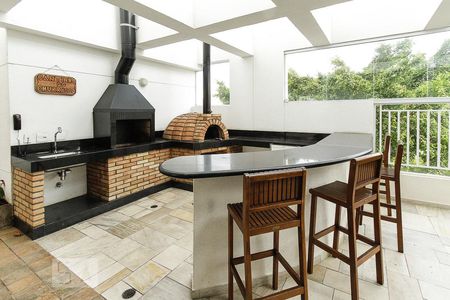 Apartamento para alugar com 54m², 2 quartos e 1 vagachurrasqueira