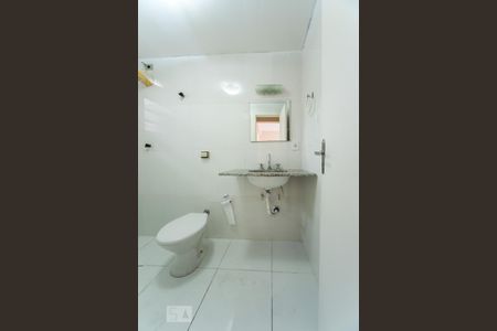 Banheiro de apartamento à venda com 1 quarto, 60m² em Centro, São Bernardo do Campo