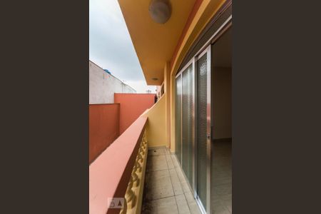 Varanda de apartamento à venda com 1 quarto, 60m² em Centro, São Bernardo do Campo