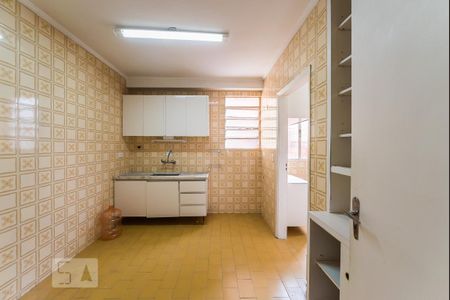 Cozinha de apartamento à venda com 1 quarto, 60m² em Centro, São Bernardo do Campo