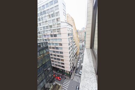 Vista de kitnet/studio para alugar com 1 quarto, 27m² em Centro Histórico, Porto Alegre