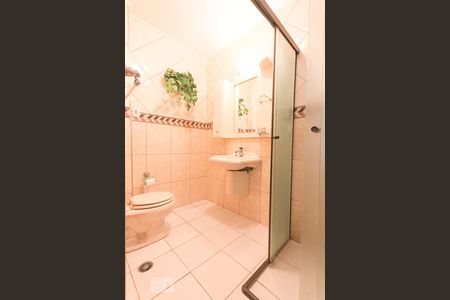 Banheiro da suíte  de apartamento para alugar com 1 quarto, 39m² em Aclimação, São Paulo