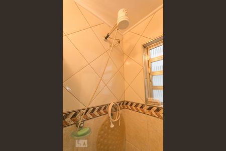 Banheiro da suíte  de apartamento para alugar com 1 quarto, 39m² em Aclimação, São Paulo