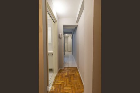 Corredor de apartamento à venda com 1 quarto, 40m² em Consolação, São Paulo
