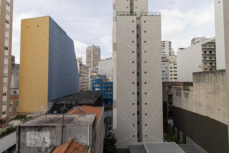 Vista de apartamento à venda com 1 quarto, 40m² em Consolação, São Paulo