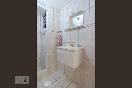 banheiro de apartamento à venda com 3 quartos, 75m² em Barro Branco (zona Norte), São Paulo