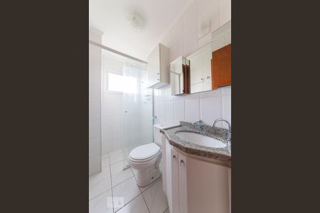 Banheiro de apartamento para alugar com 2 quartos, 67m² em Jardim Boa Esperança, Campinas