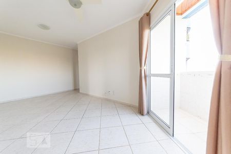 Sala de apartamento para alugar com 2 quartos, 67m² em Jardim Boa Esperança, Campinas