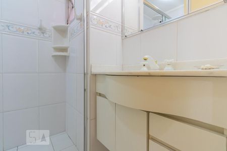 Banheiro de apartamento para alugar com 3 quartos, 98m² em Brooklin Paulista, São Paulo