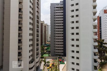 Vista de apartamento para alugar com 3 quartos, 98m² em Brooklin Paulista, São Paulo