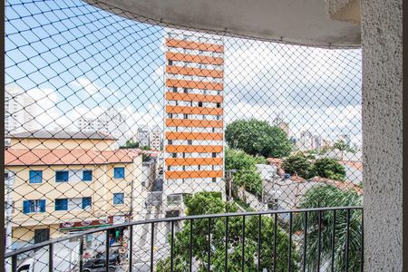 Vista da Sala de apartamento para alugar com 3 quartos, 115m² em Vila Clementino, São Paulo