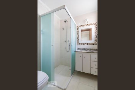 Suite de apartamento à venda com 3 quartos, 106m² em Vila Gilda, Santo André