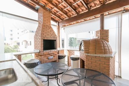 Apartamento à venda com 106m², 3 quartos e 2 vagasChurrasqueira