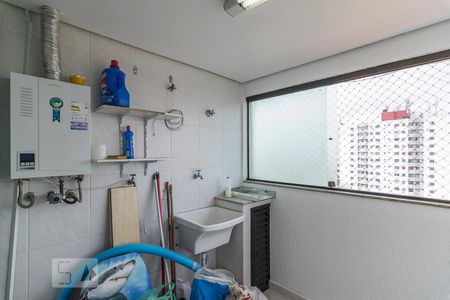 Apartamento à venda com 106m², 3 quartos e 2 vagasÁrea de Serviço