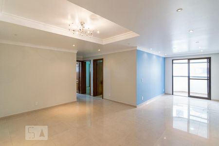 Sala de apartamento à venda com 3 quartos, 106m² em Vila Gilda, Santo André