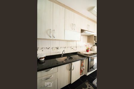 Cozinha de apartamento para alugar com 2 quartos, 115m² em Vila Alzira, Santo André