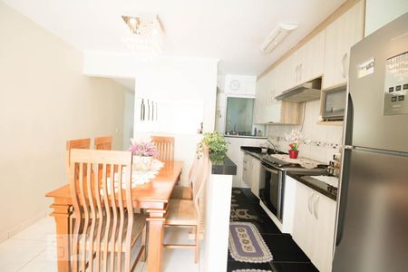 Sala de Jantar  de apartamento para alugar com 2 quartos, 115m² em Vila Alzira, Santo André