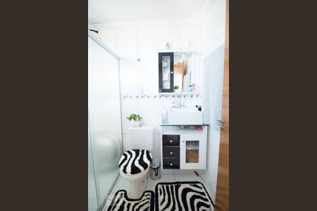 Apartamento para alugar com 115m², 2 quartos e 2 vagasBanheiro da Suite 