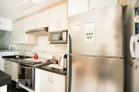 Cozinha de apartamento para alugar com 2 quartos, 115m² em Vila Alzira, Santo André