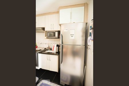 Cozinha de apartamento para alugar com 2 quartos, 115m² em Vila Alzira, Santo André