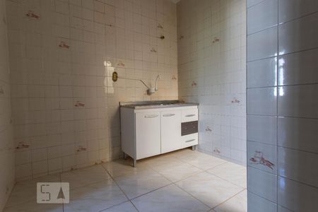 Cozinha de apartamento à venda com 1 quarto, 58m² em Santana, Porto Alegre