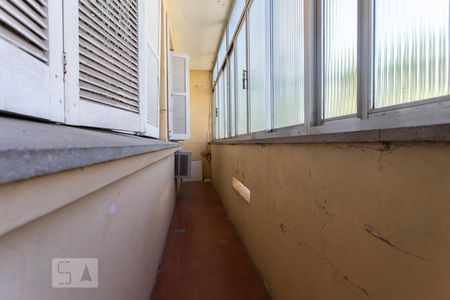 Varanda de apartamento à venda com 1 quarto, 58m² em Santana, Porto Alegre
