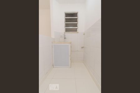 Cozinha de kitnet/studio para alugar com 1 quarto, 32m² em Flamengo, Rio de Janeiro