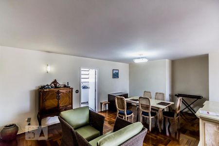 Sala de apartamento à venda com 4 quartos, 220m² em Paraíso, São Paulo