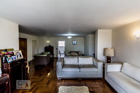Sala de apartamento para alugar com 4 quartos, 220m² em Paraíso, São Paulo