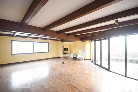 Sala da cobertura de apartamento para alugar com 3 quartos, 410m² em Alto da Mooca, São Paulo