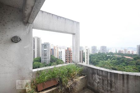 Varanda da cobertura de apartamento para alugar com 3 quartos, 410m² em Alto da Mooca, São Paulo