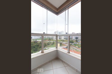 Varanda de apartamento para alugar com 1 quarto, 42m² em Águas Claras, Brasília