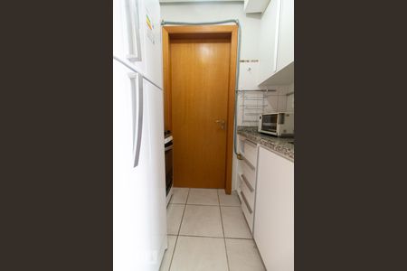 Cozinha de apartamento para alugar com 1 quarto, 42m² em Águas Claras, Brasília